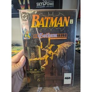 Batman 478 Gotham Tale Part Two DC Comics 1992‎ Vintage Comic Book Collectible